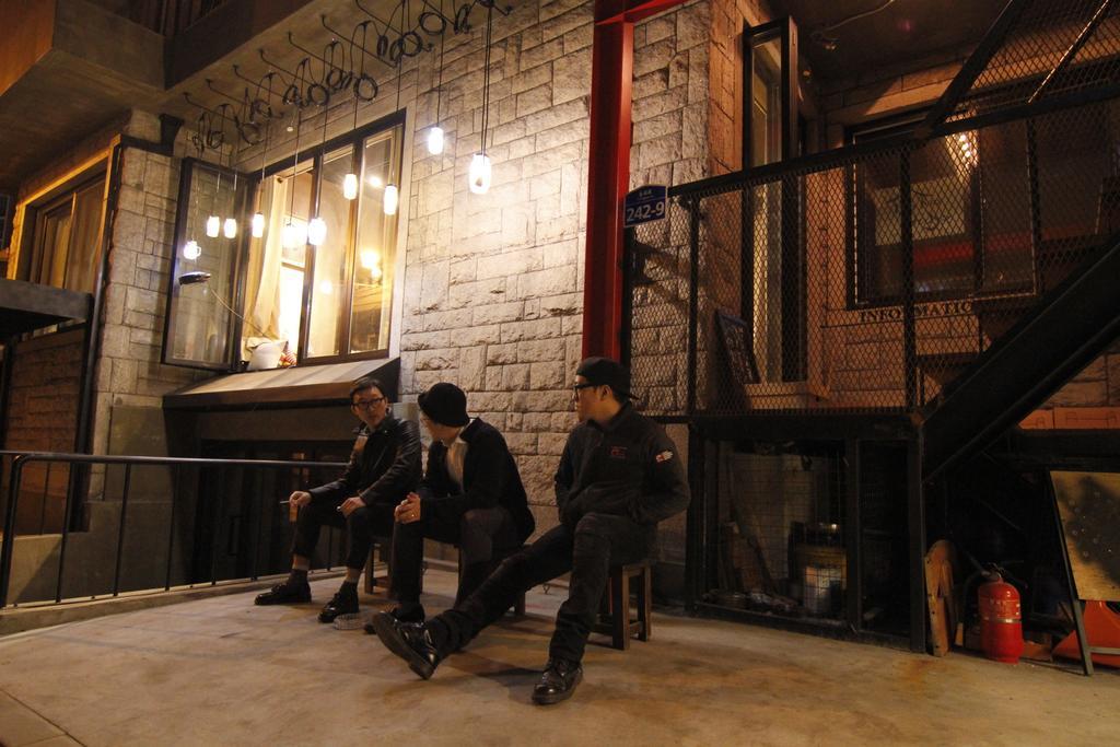 Twotwo House Hotel Seoul Exterior photo